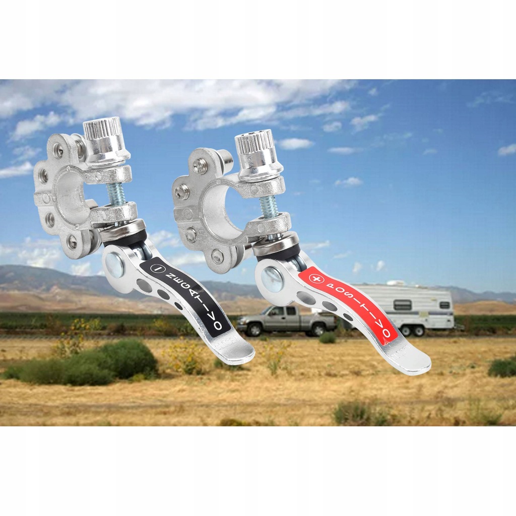 фото №11, Клеммы суппорты аккумулятор mosiądz автомобильный