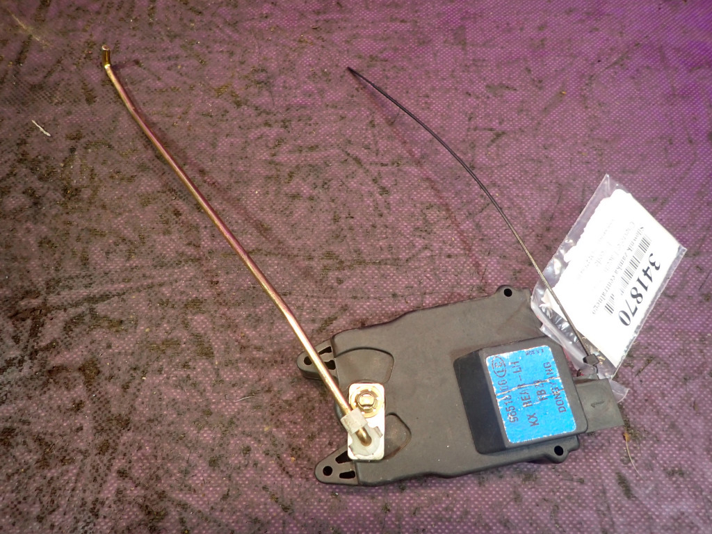 фото №1, Chevrolet lacetti hb 5d привод замка центрального крышки 96518906 2 pin