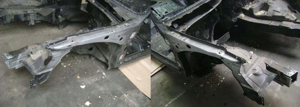 фото №1, Лонжерон права jeep grand cherokee wj