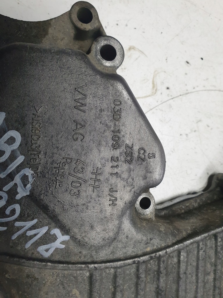 фото №6, Корпус розподільного валу skoda fabia 1.2 бензин 03d109211j