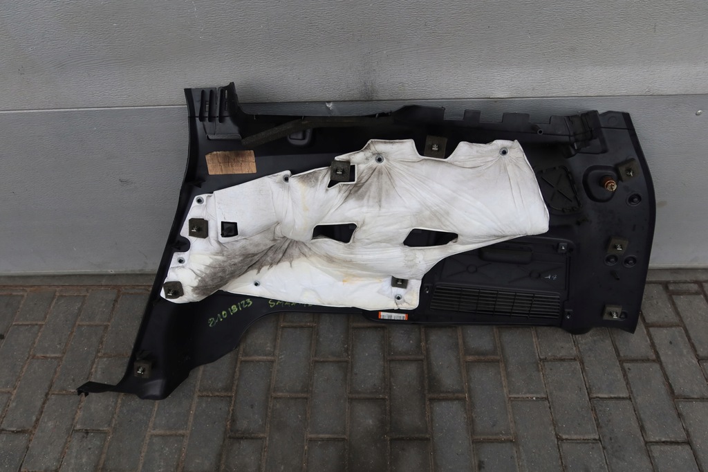 фото №12, Обшивка багажника лівий s-max 6m21r31149bt3zhe