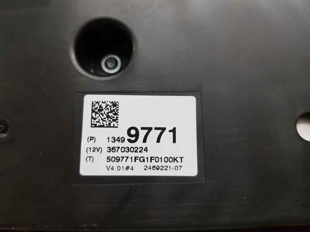 фото №5, Счетчик приборы opel corsa e 1.2b 13499771