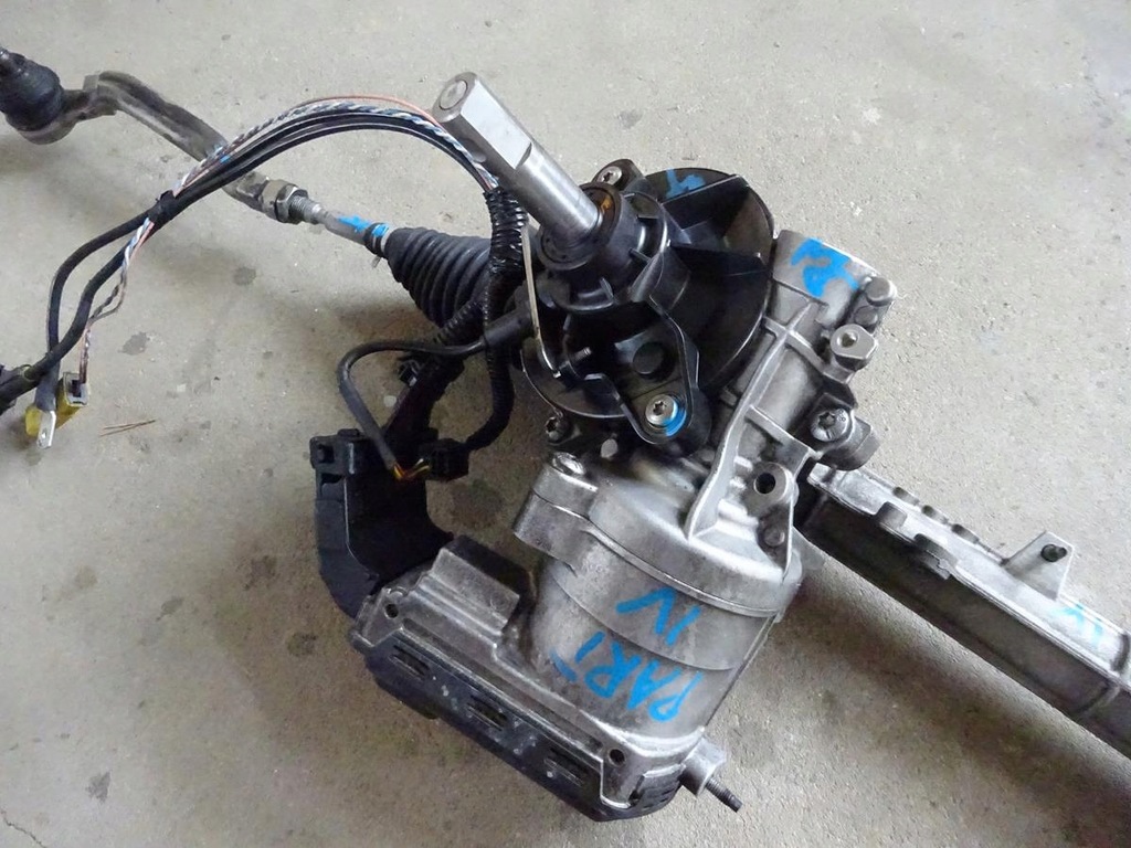 фото №4, Рулевая рейка трансмиссия peugeot partner iv 19-