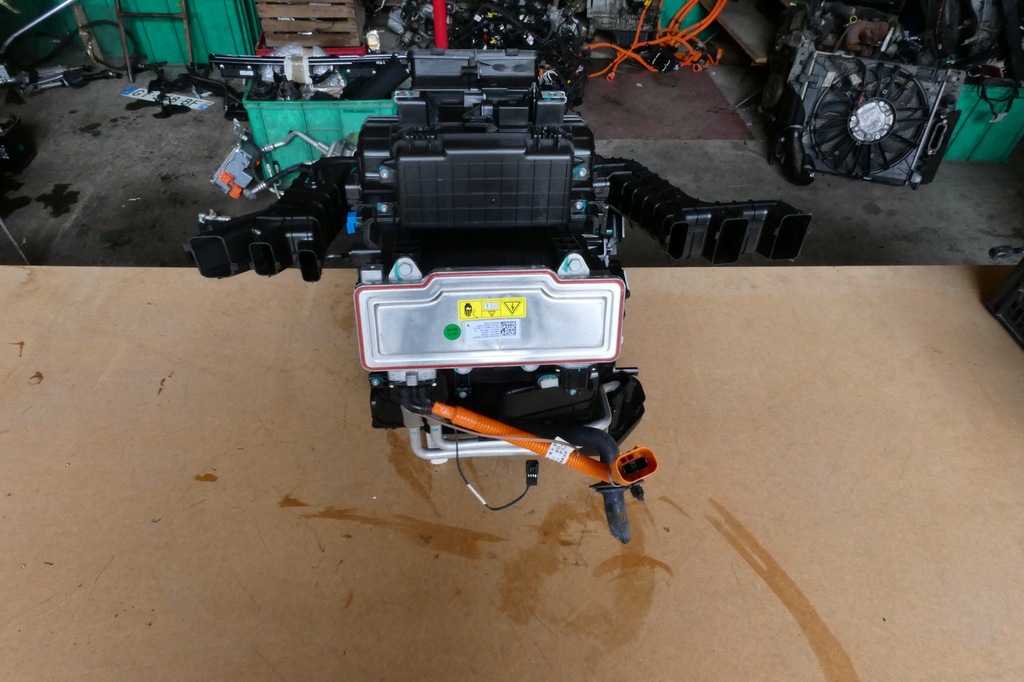 фото №11, Отопитель mg 4 mg4 электрик 11334396