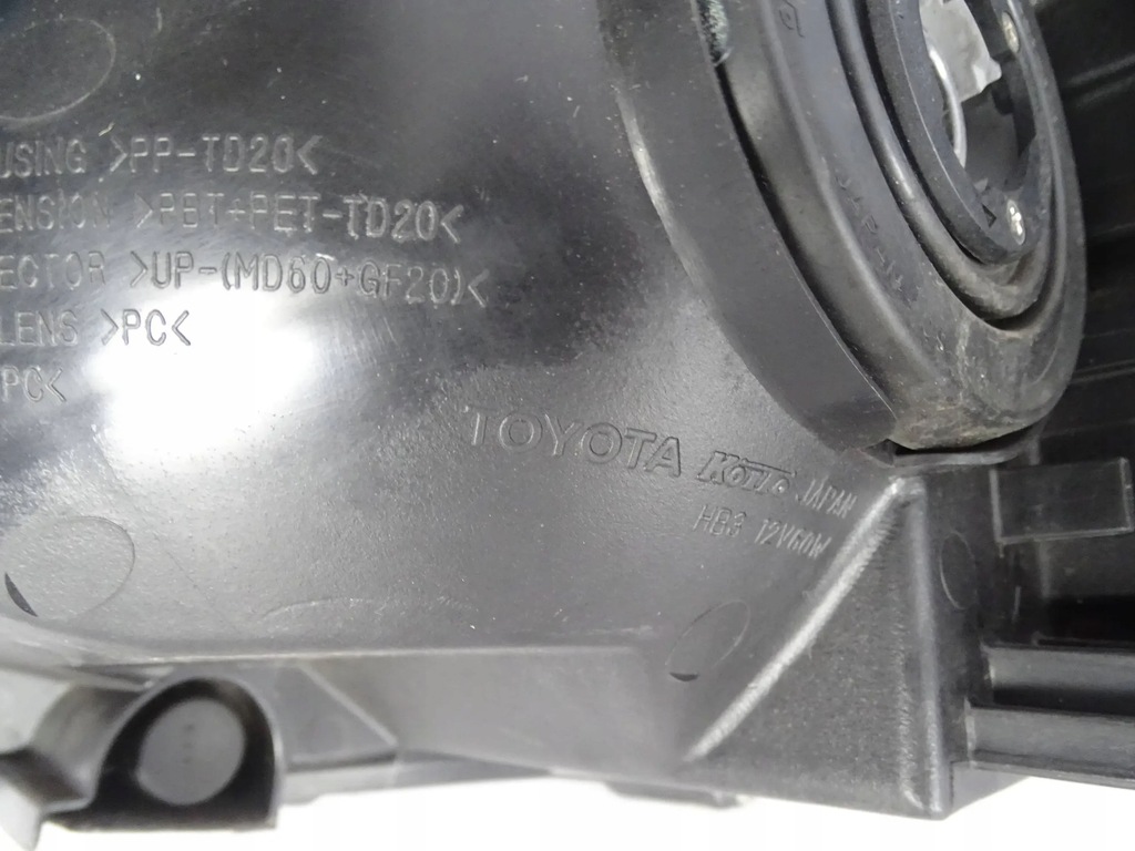 фото №9, Лампа перед передняя правая toyota prius iii 3 09-12 europa!