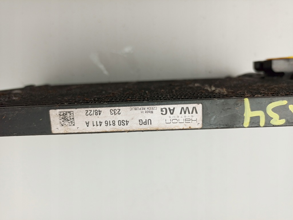 фото №7, Audi r8 4s lamborginhi huracan 2015- радиатор кондиционера 4s0816411a =