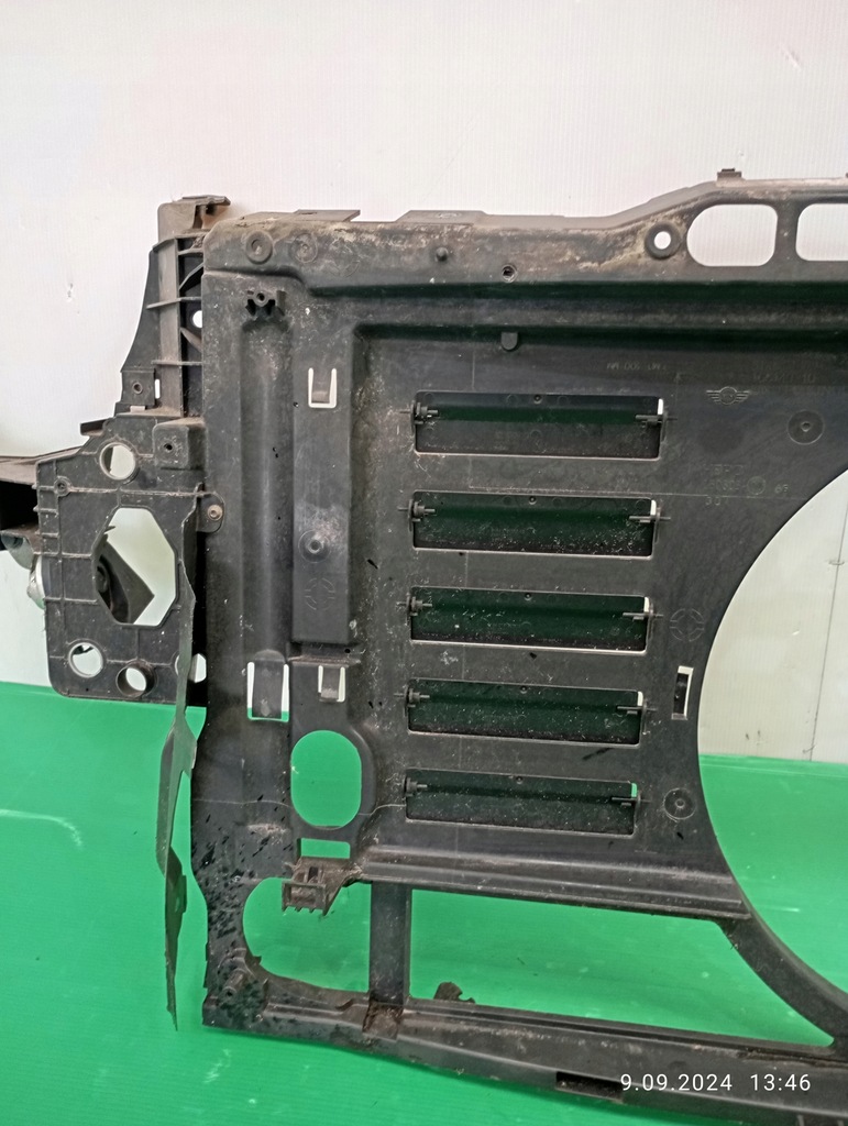 фото №3, Pas передний усилитель człowe перед mini cooper r55 r56 r57 s 7147912