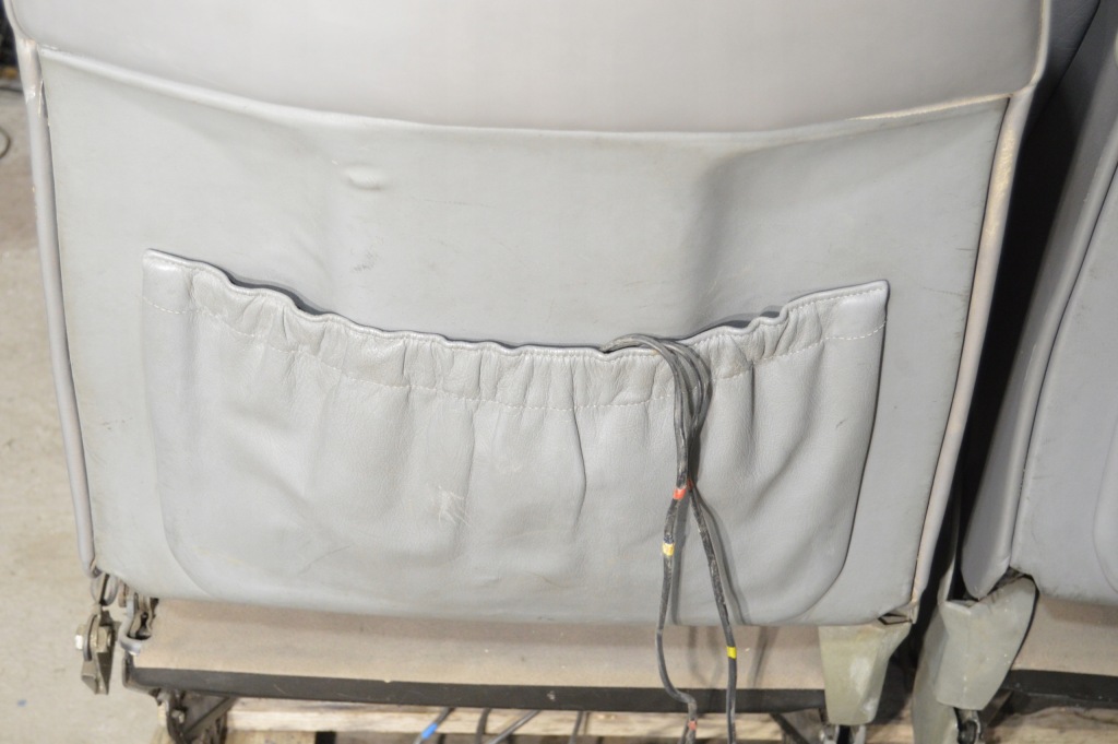 фото №12, Сиденья заднее сиденье перед задняя mercedes w124 cabrio a124 серые кожа механический