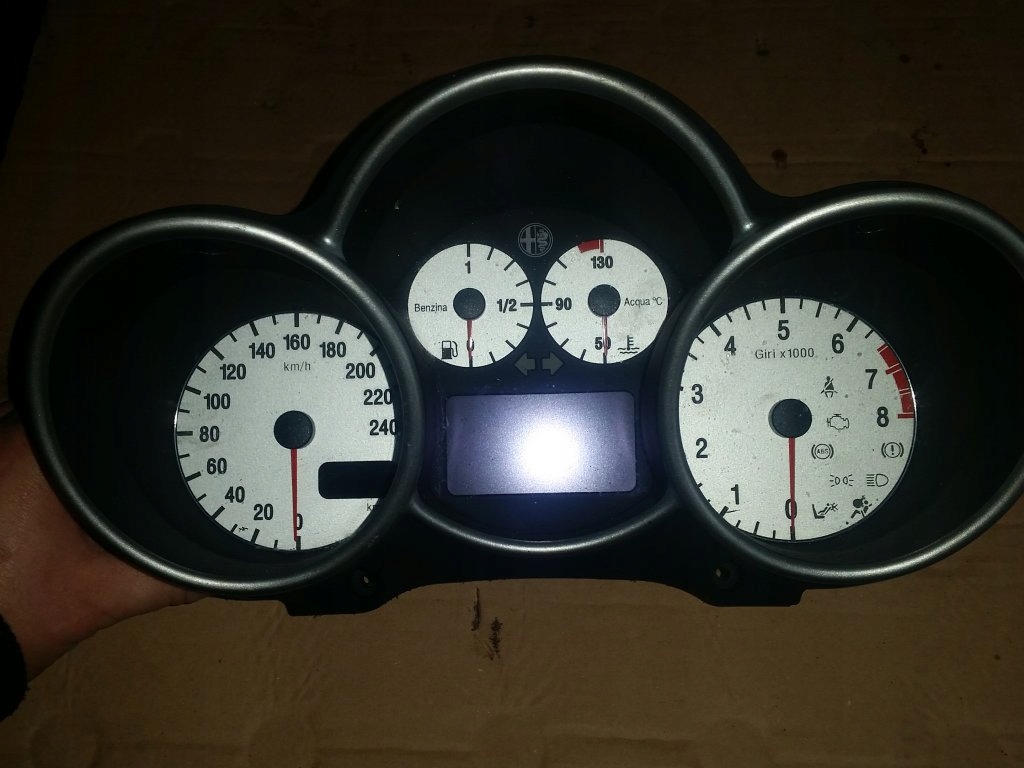 фото №1, Счетчик приборная панель alfa romeo 147