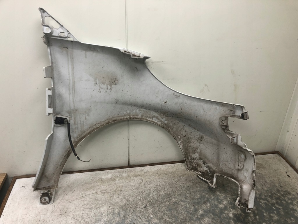 фото №8, Крила лівий перед smart fortwo 451 ii a4518810101