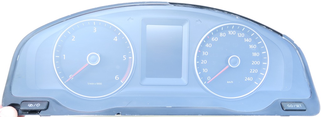 фото №1, Счетчик дизель vw transporter t5 fl 09-15