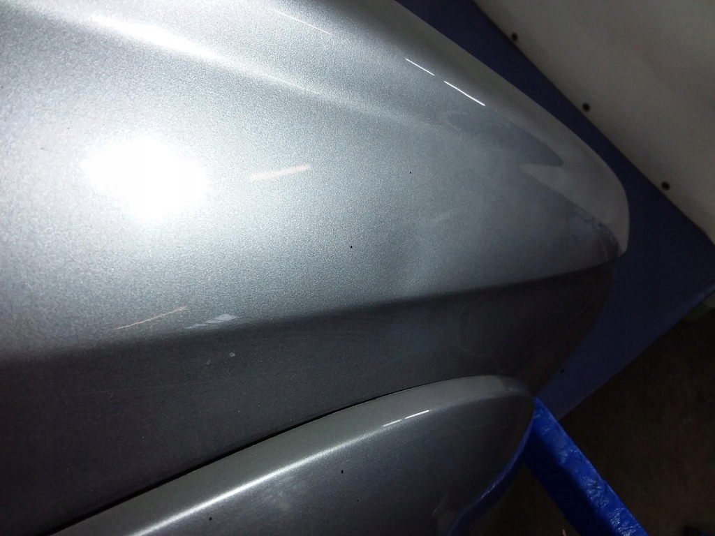 фото №6, Subaru outback iii lift крыло перед правый c6z