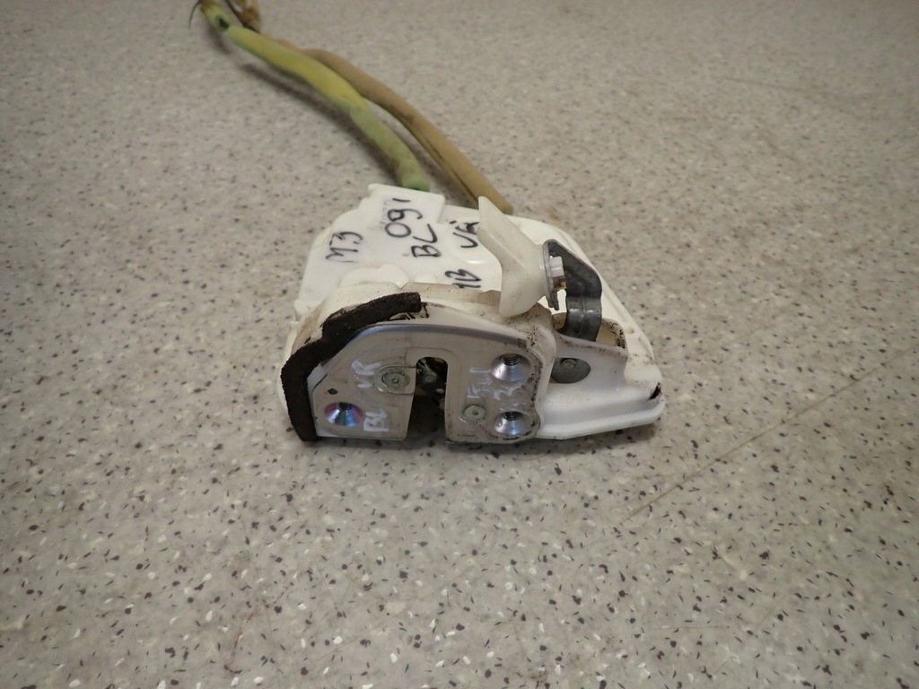 фото №4, Mazda 3 09- замок двері передній правий