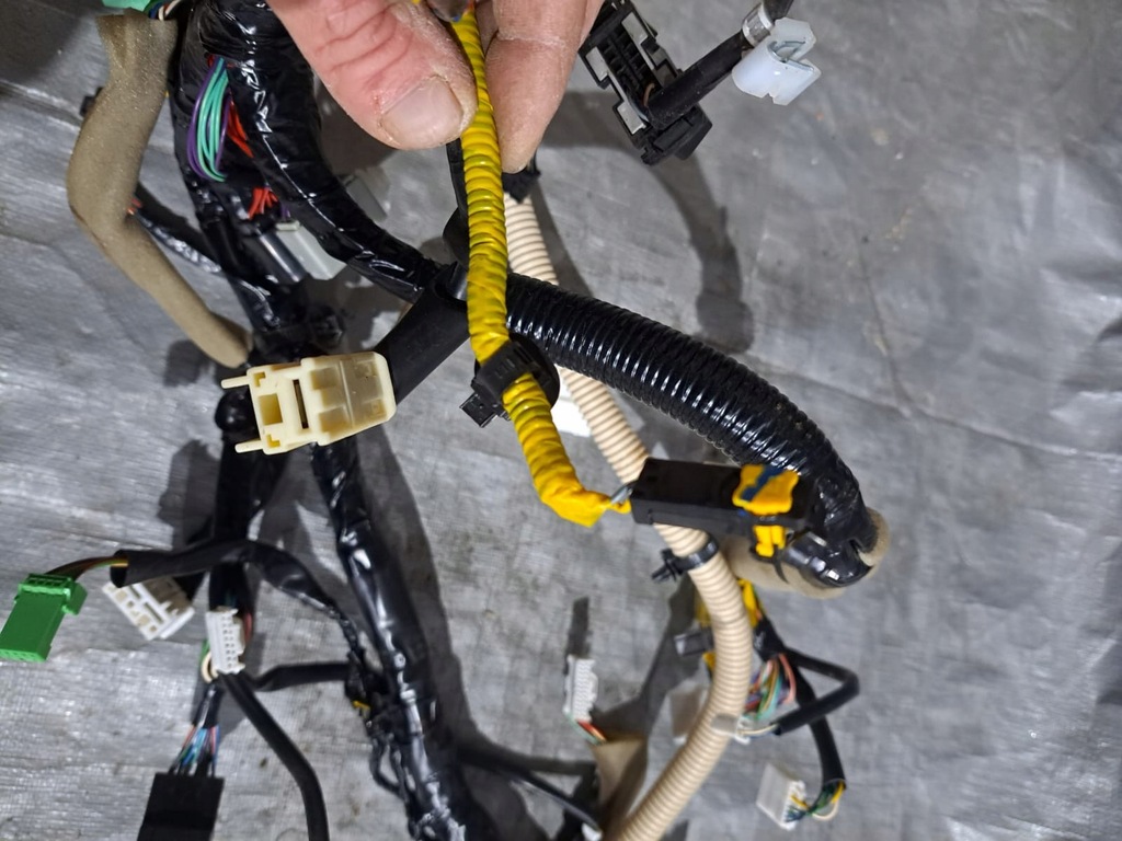 фото №6, Suzuki vitara iii lift жгут консоли 36602-74s20