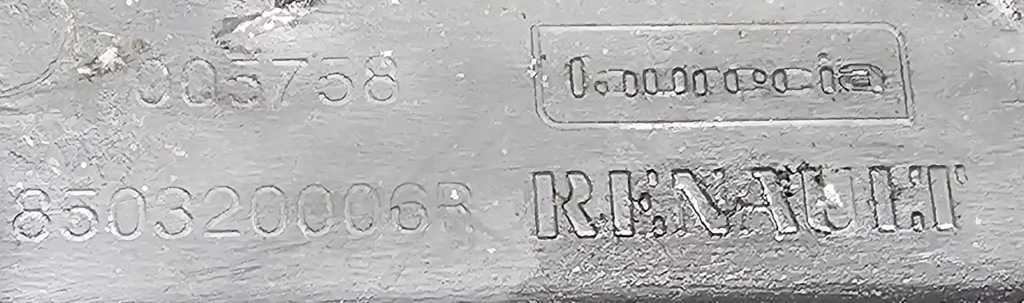 фото №7, Новый org бампер задняя renault scenic iii 3