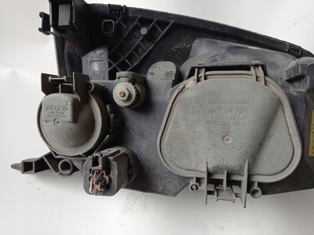 фото №7, Лампа лівий перед ford courier ys6113006ec