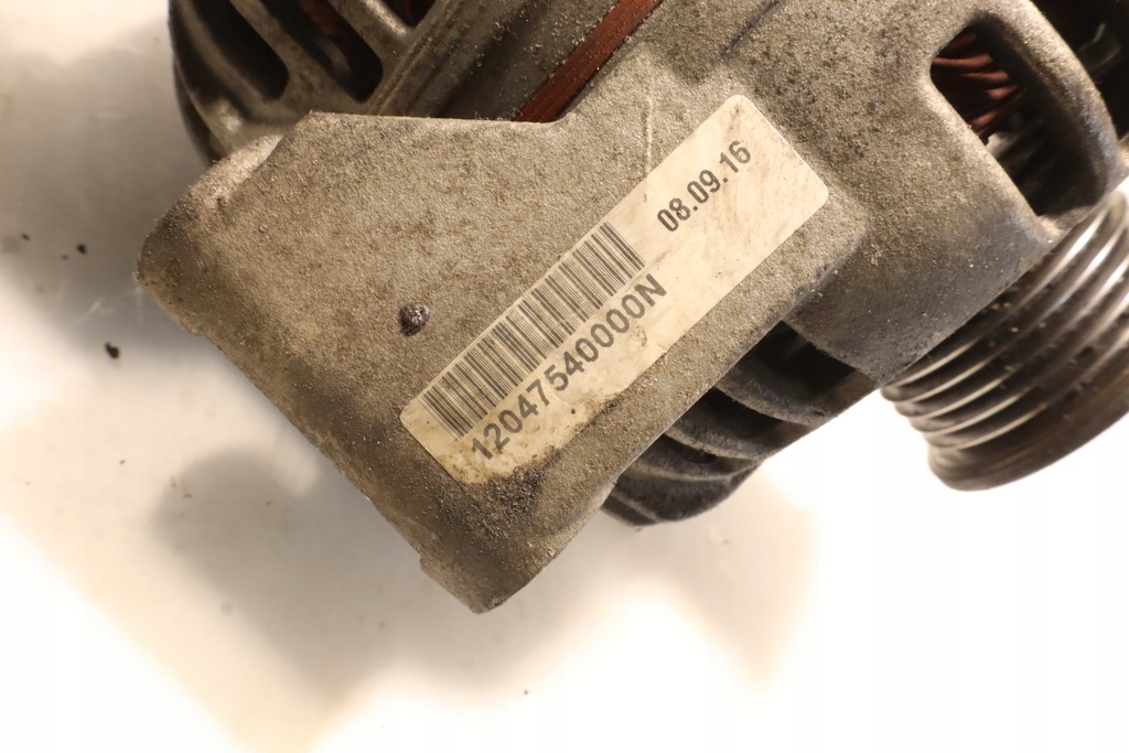 фото №7, Генератор mercedes clk c209 2.6 12047540000n