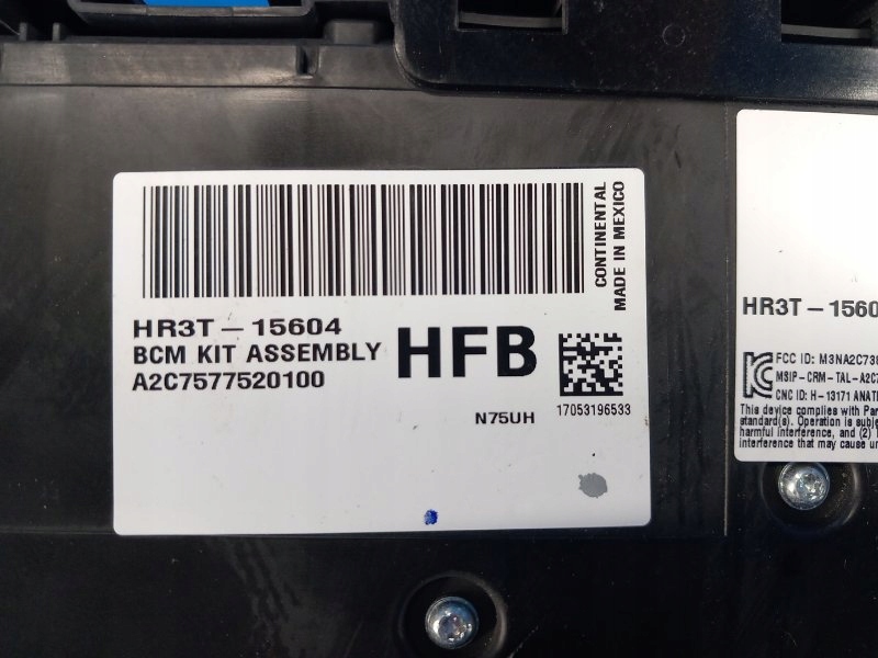 фото №4, Коробка предохранителей внутренних ford mustang 15 hr3t15604