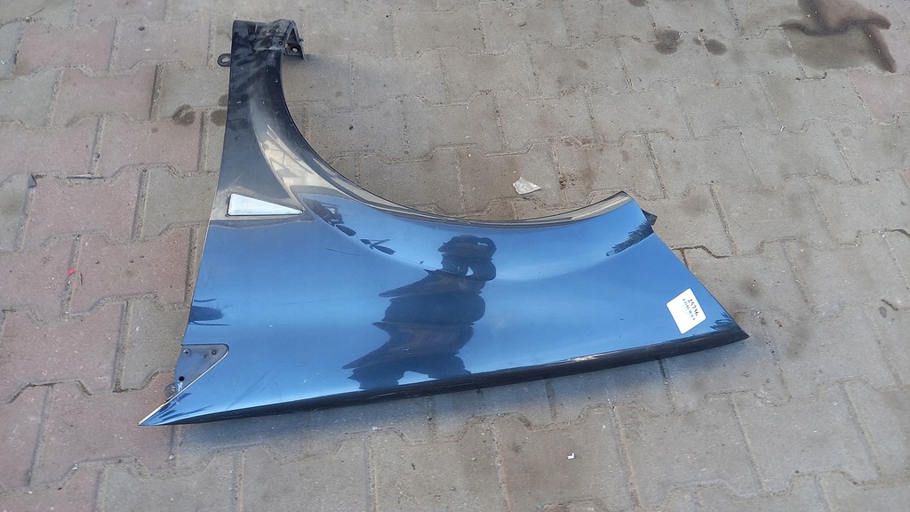 фото №1, Крила лівий перед renault megane 05r