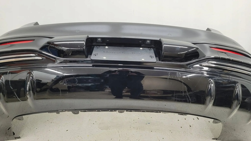 фото №12, Mercedes mb eqs w297 бампер задняя задний amg usa kompletny a2978855802