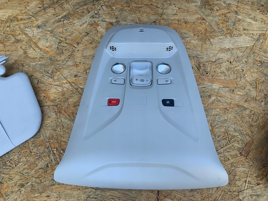 фото №11, Combo e berlingo iv козирок стеля полиця верхній