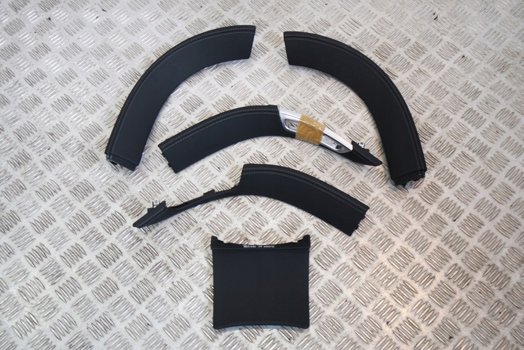 фото №1, Защита сиденье кожа czarna mercedes s w222