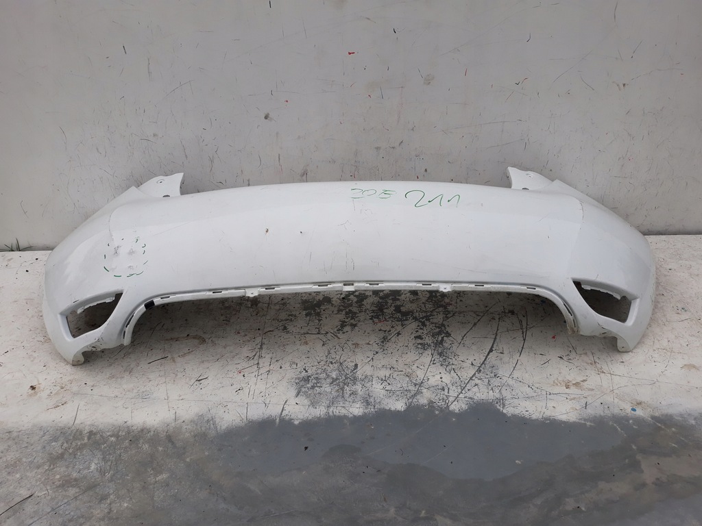 фото №6, Renault zoe бампер задний задняя