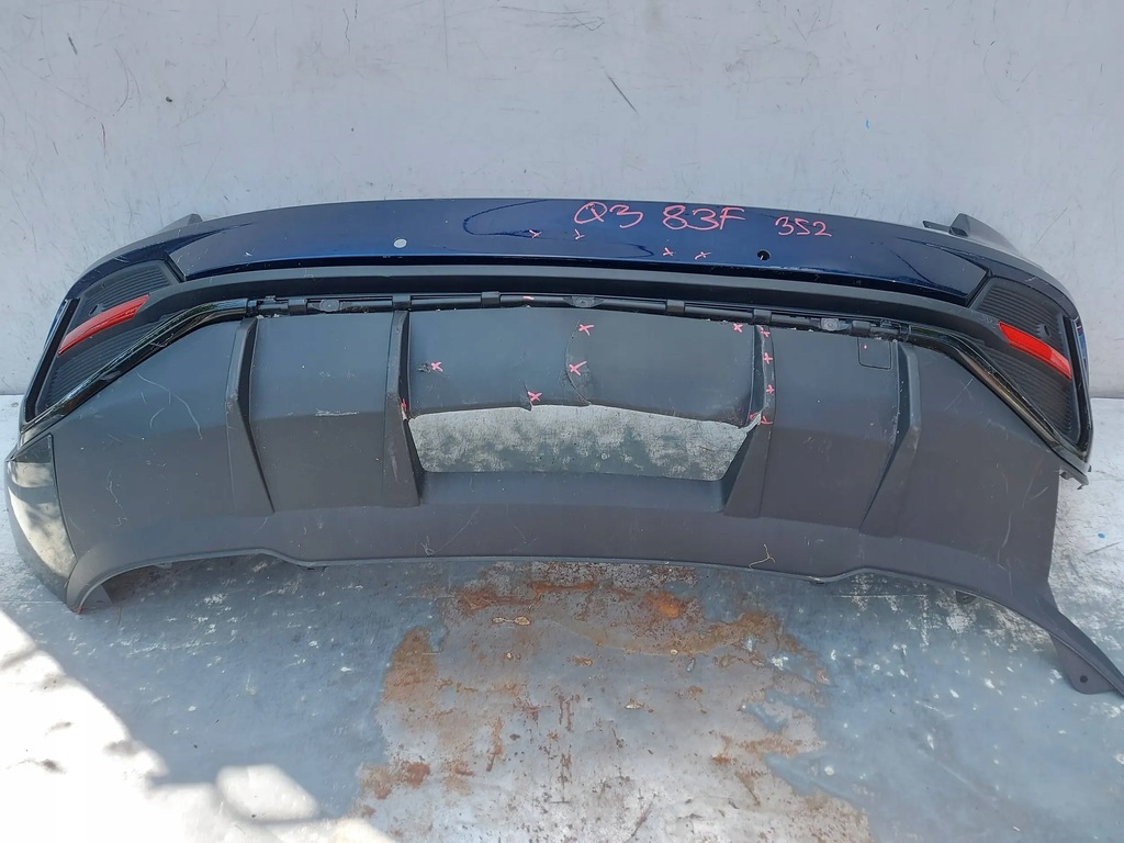 фото №7, Audi q3 f3 бампер задний задняя