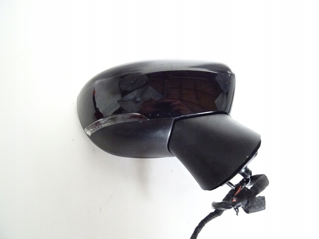 фото №1, Micra k14 зеркало правое 9pin чёрные полный