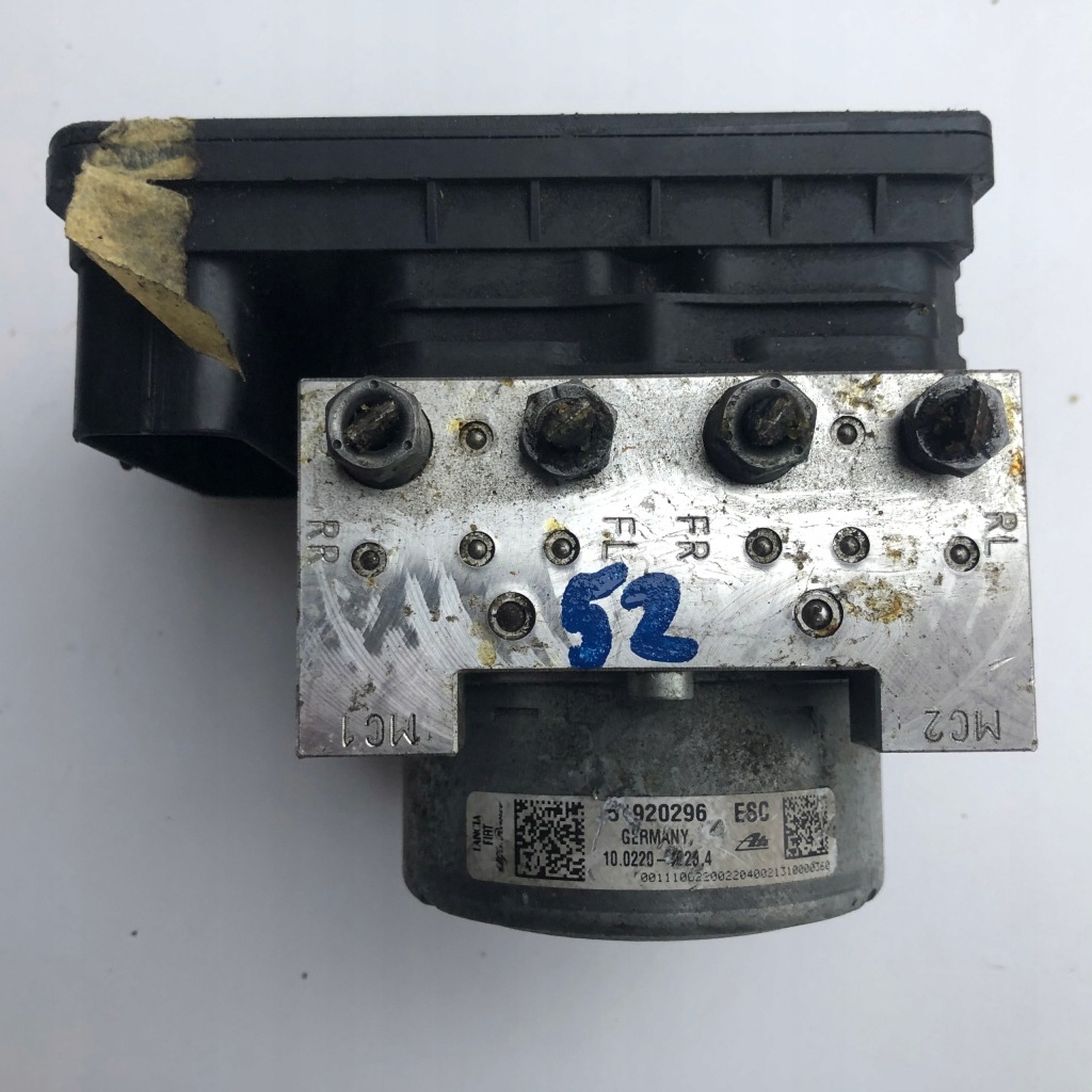 фото №1, Alfa romeo giulietta насос abs блок управления