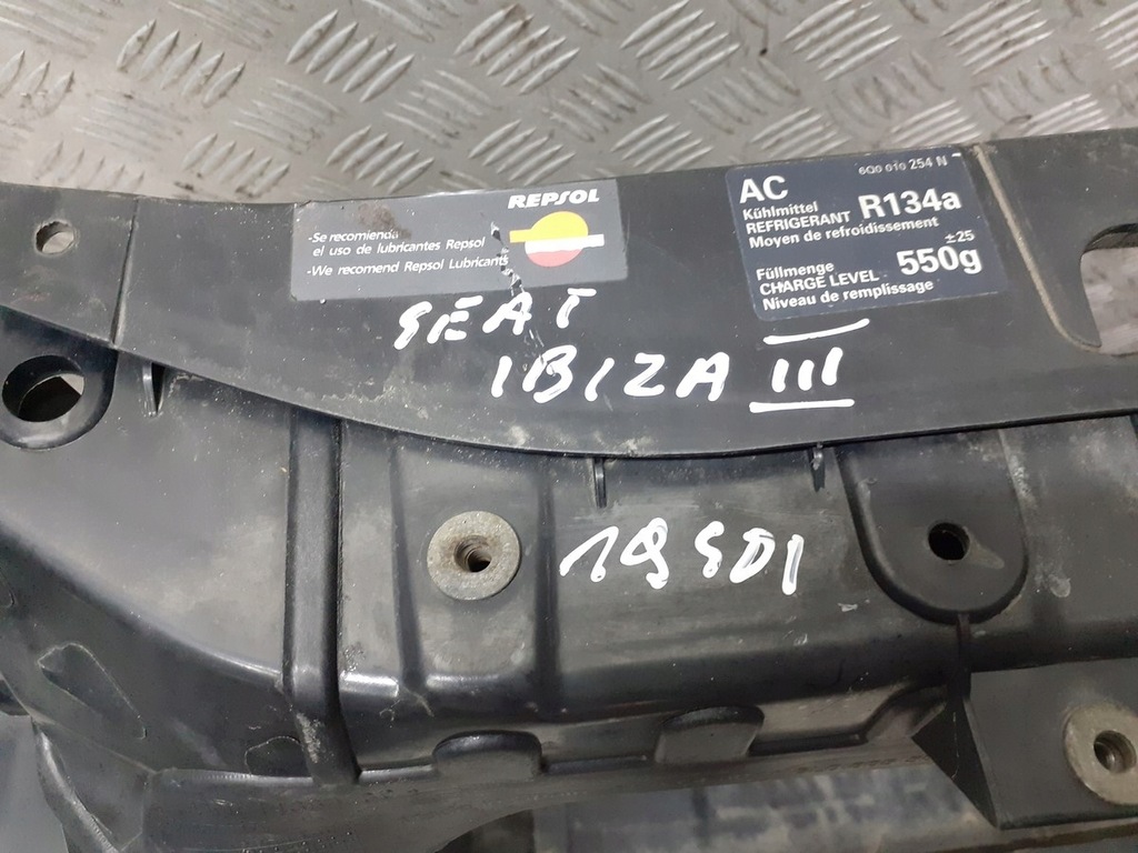 фото №6, Pas передний усилитель seat ibiza iii 1.9 sdi