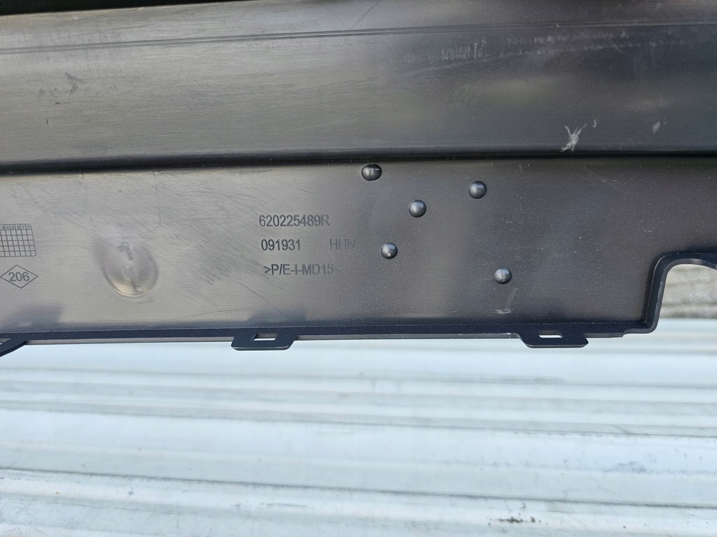 фото №7, Renault austral бампер новий оригінал