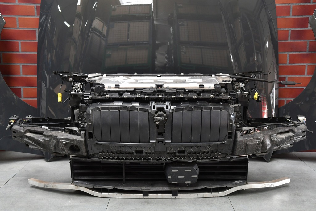 фото №1, Усилитель pas балка радиатор радар bmw 4 g22 g23 m-pakiet