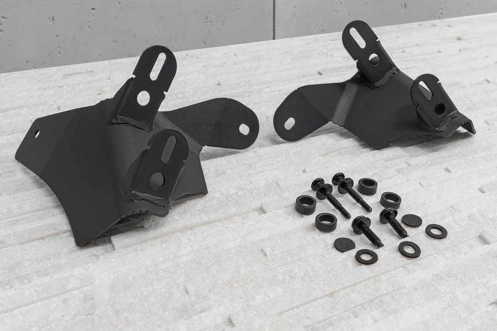 фото №8, Jeep wrangler jl кронштейн світла блок двигуна передній