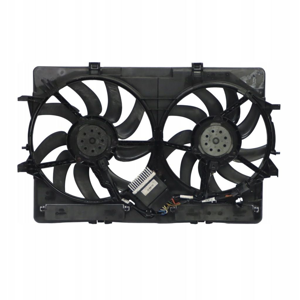 фото №9, Audi a4 b8 вентилятор вентилятор радиатора двигателя 8k0121207a