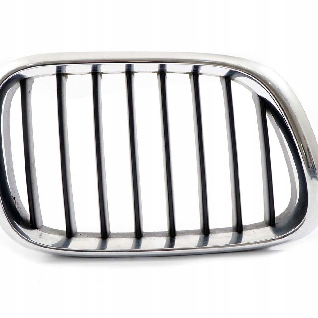 фото №12, Bmw x5 e53 передня права решітка titan хром