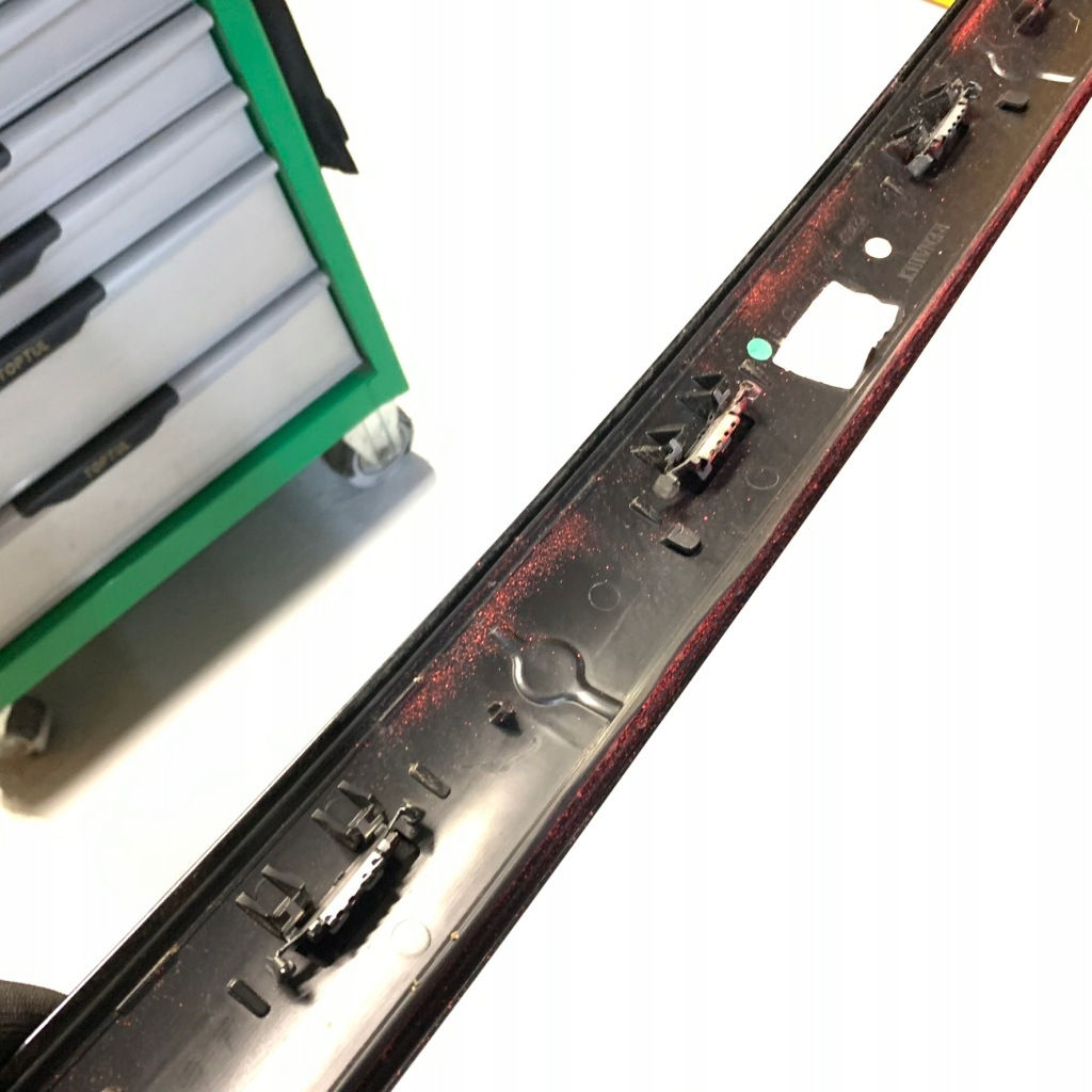 фото №7, Renault scenic iv права молдинг скло передньої захист блок двигуна 727607465r