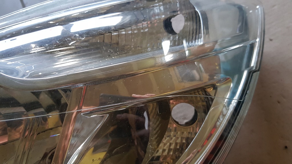 фото №12, Dacia dokker лампа левая перед 260607950r оригинал