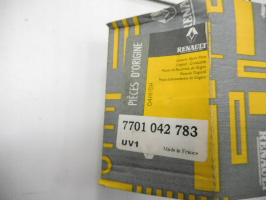 фото №6, Датчик дроссель renault megane scenic оригинальный номер 7701042783