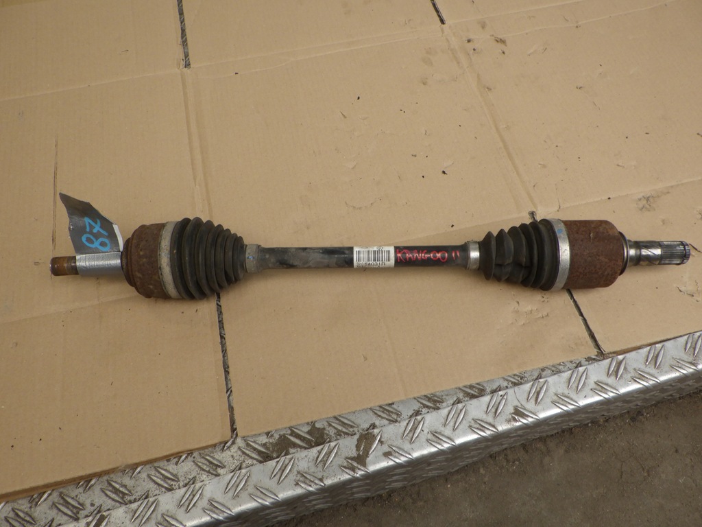 фото №1, Renault kangoo ii z.e приводной вал левая 391014031r