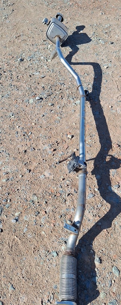 фото №1, Гаситель выхлоп труба kpl renault megane iv дизель 201003992r