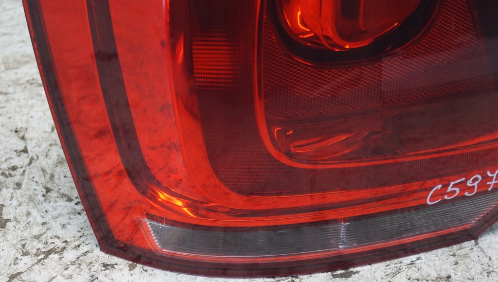 фото №5, Лампа левый задняя vw polo v 6r
