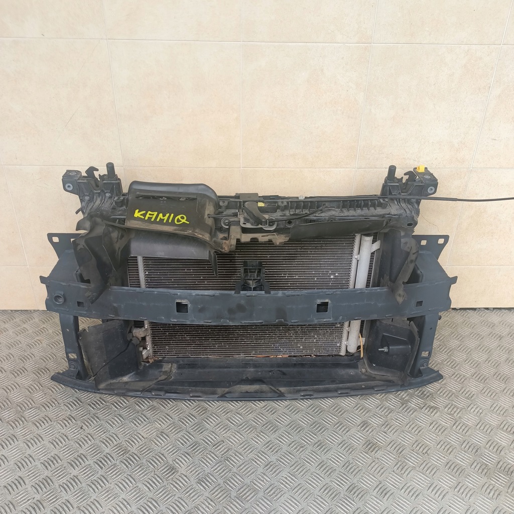 фото №1, Pas передний радиатор усилитель skoda kamiq 2021 rok