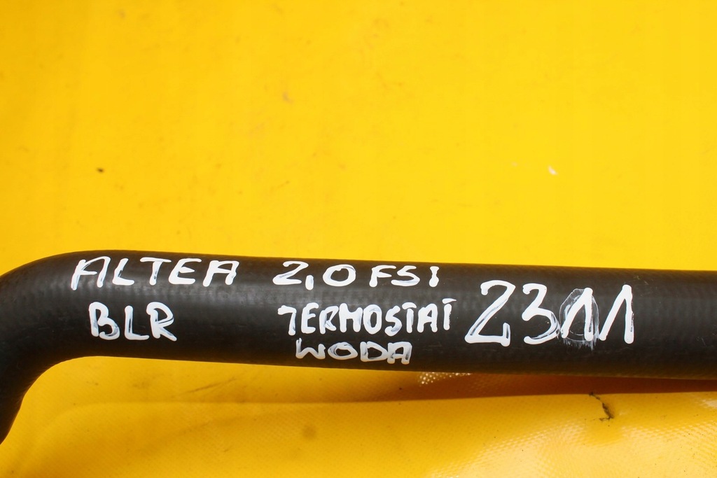 фото №9, Шланг wąż wody a3 8p altea 2.0fsi 1k0122051ap