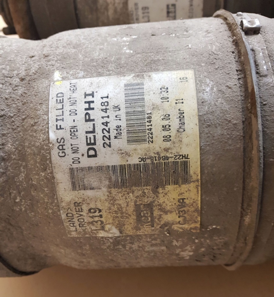 фото №4, Land rover discovery iii амортизатор лівий правий