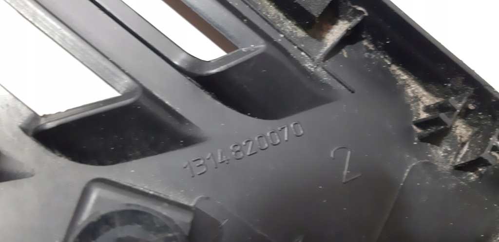 Купити Fiat ducato jumper boxer iii рестайлінг  14-решітка впуск повітря капот 1314820070