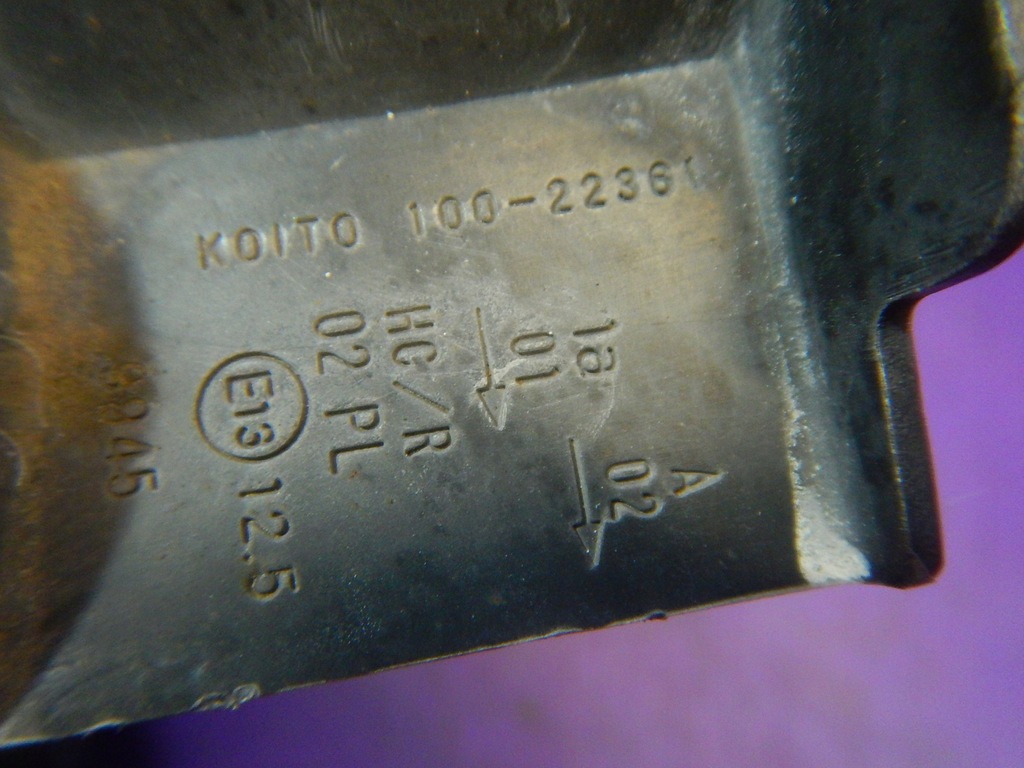 фото №6, Honda stream лампа фара лівий перед 100-22361