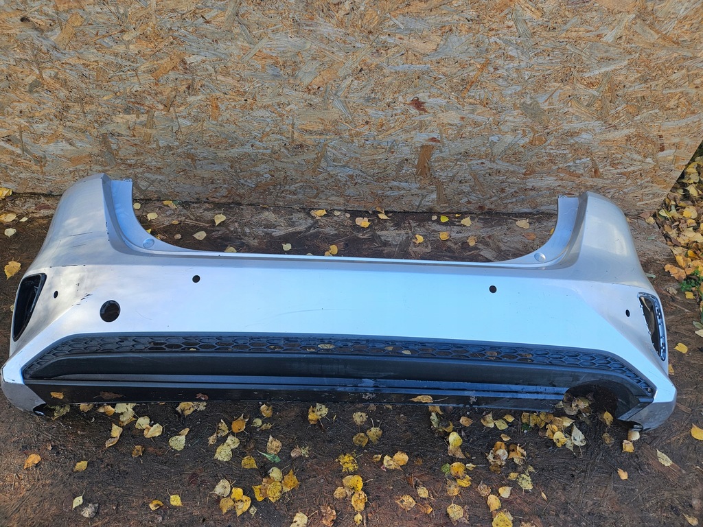 фото №1, Kia ceed iii hb бампер задня задній