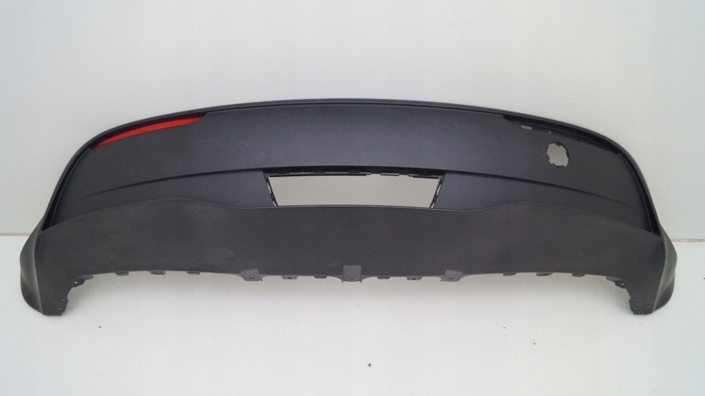 фото №1, Tesla y 20-24 спойлер бампера накладка задня t