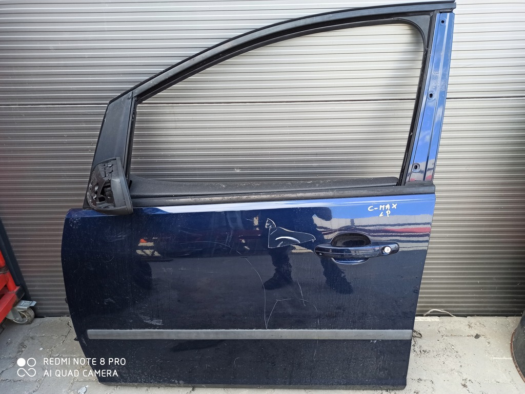 фото №1, Ford c-max mk1 дверь левый перед передние